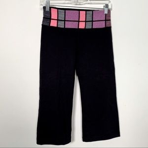 Lululemon Groove Crop Yoga Pants Reversible